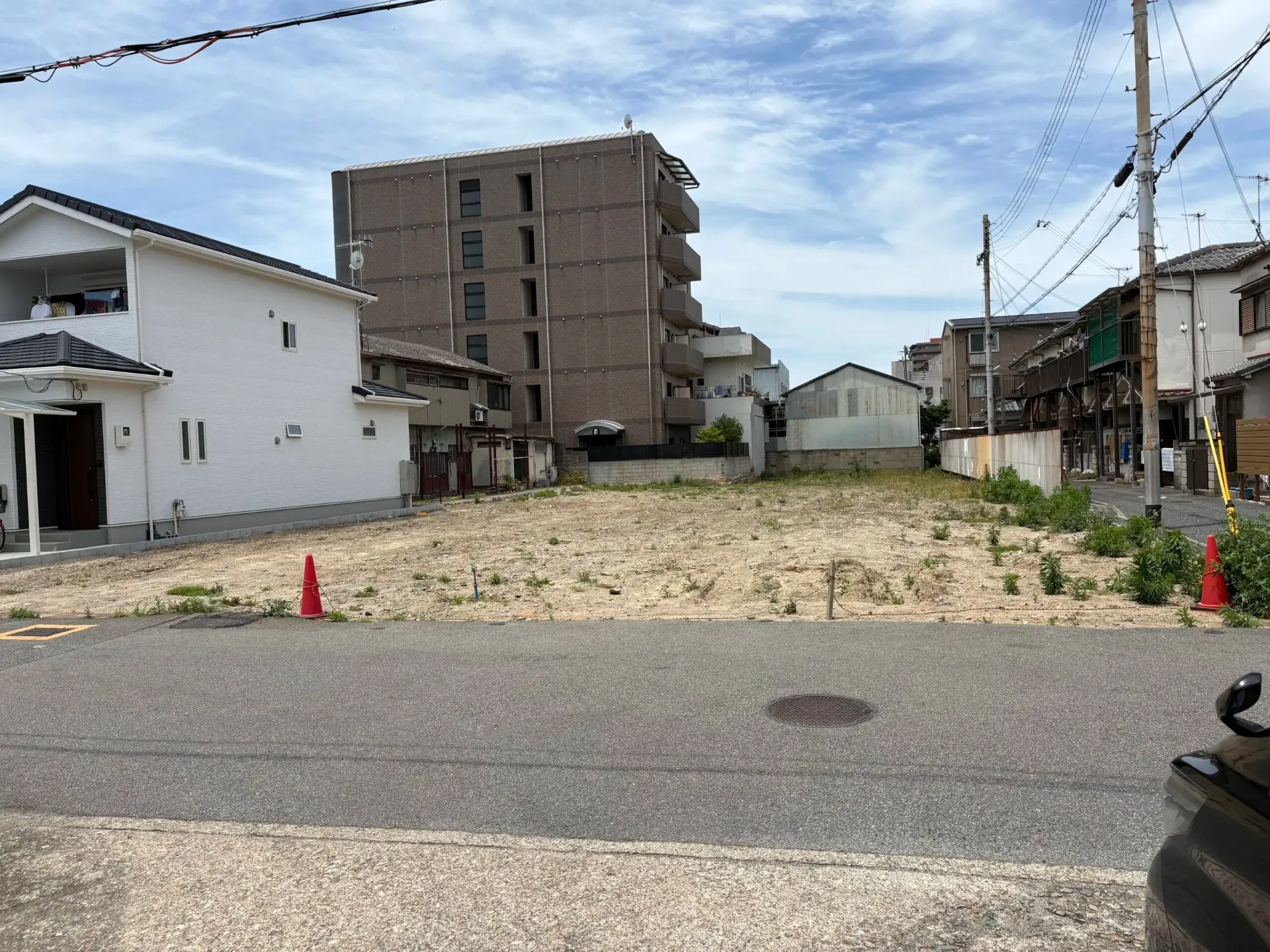 借地権付きの老朽化文化住宅を直接買取