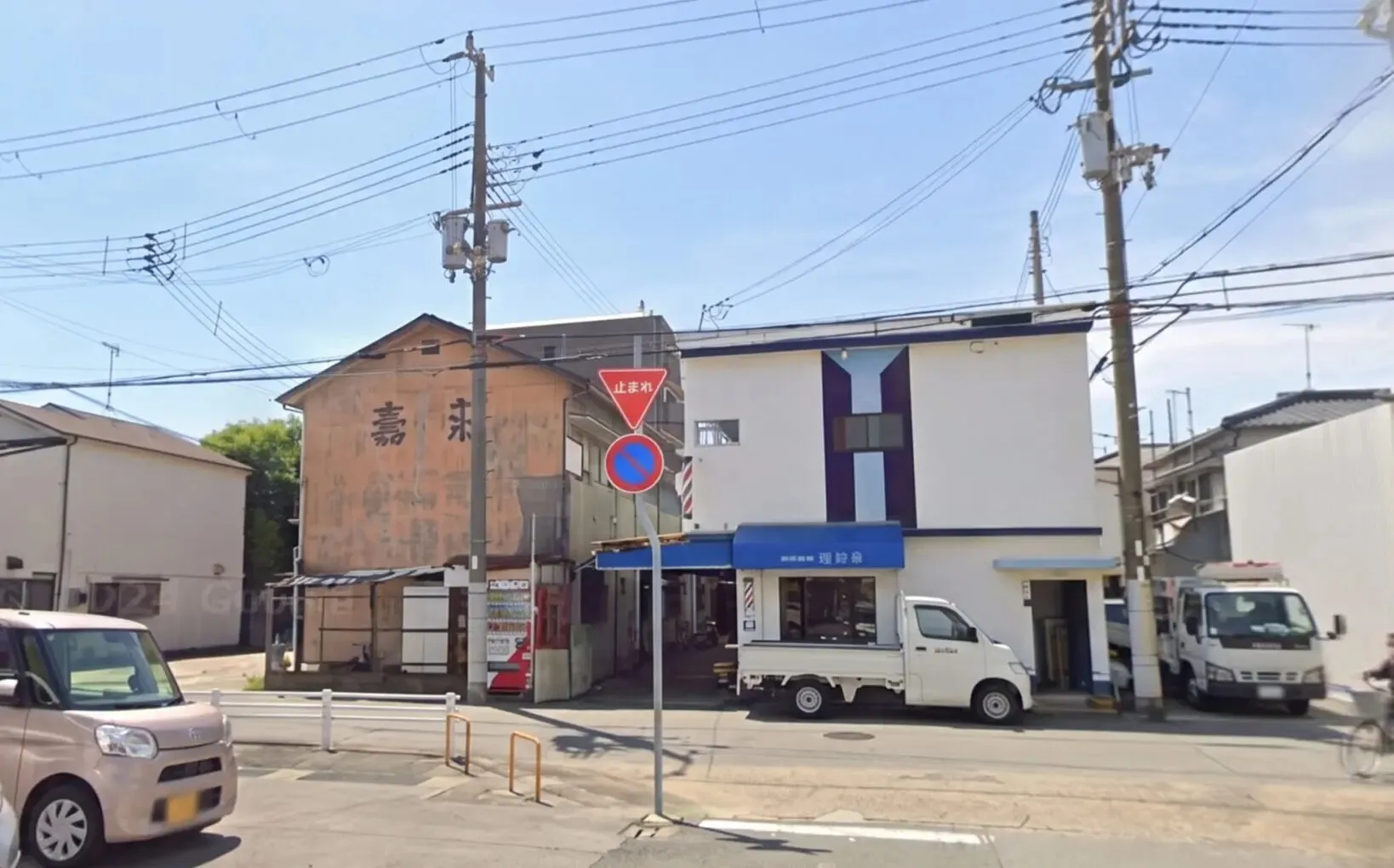 借地権付きの老朽化文化住宅を直接買取
