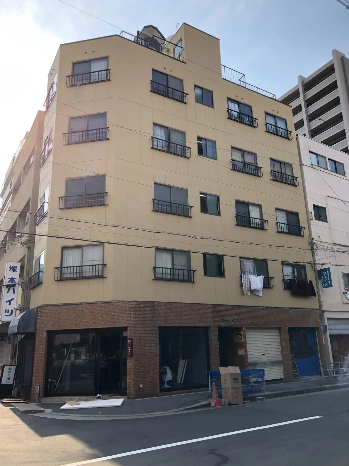 老朽化した収益マンションを直接買取