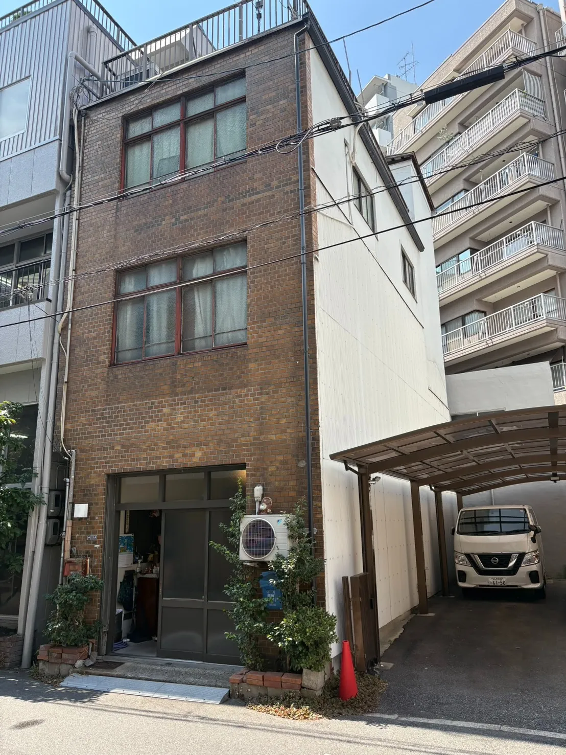 天王寺区空堀町にて相続対策として不動産を売却・買取!